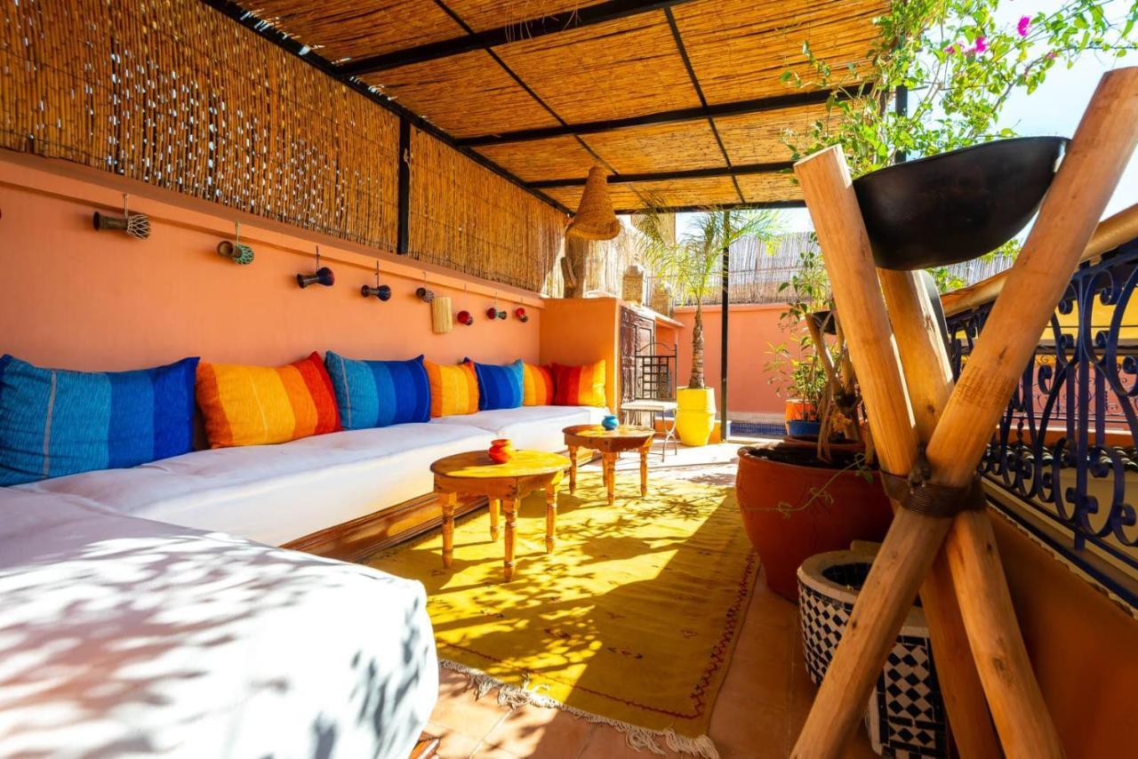 Riad Kamal Medina マラケシュ エクステリア 写真