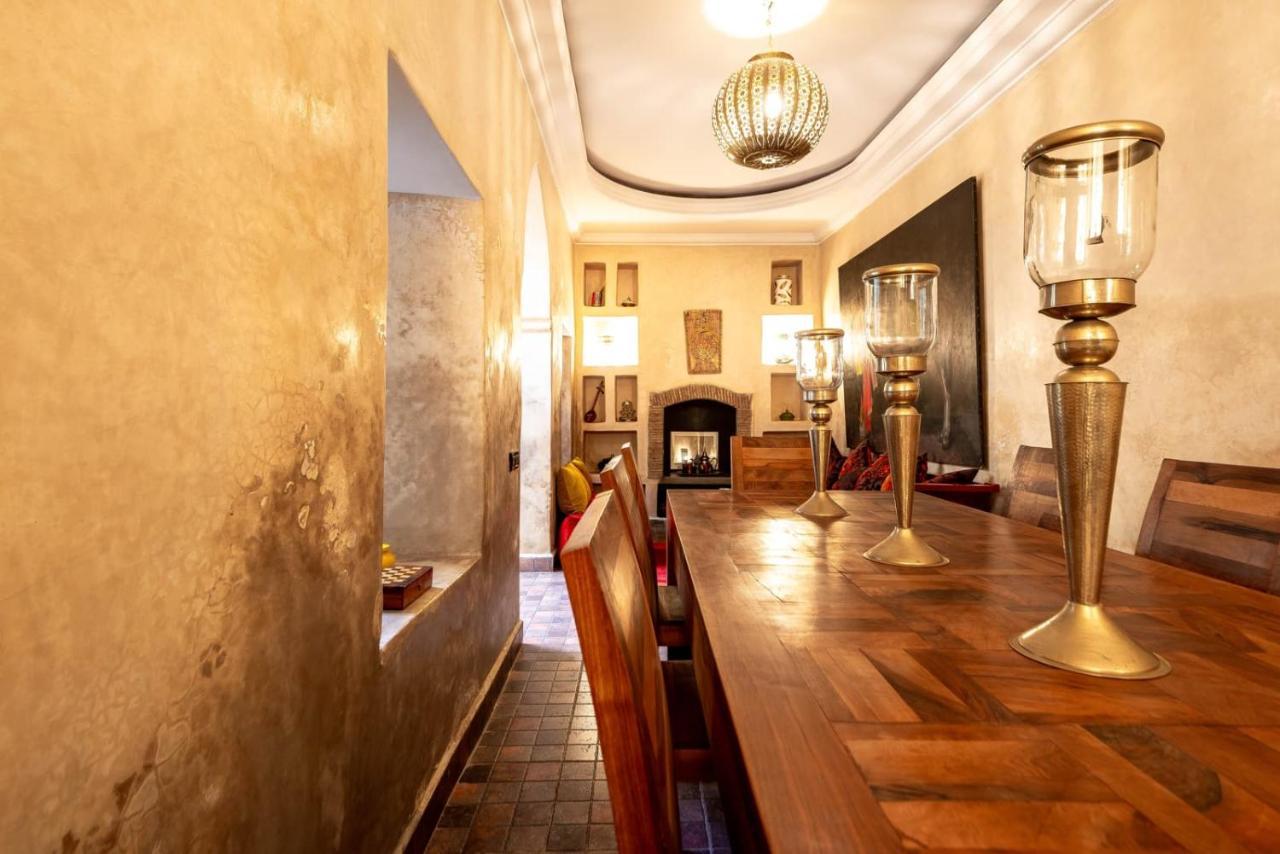 Riad Kamal Medina マラケシュ エクステリア 写真