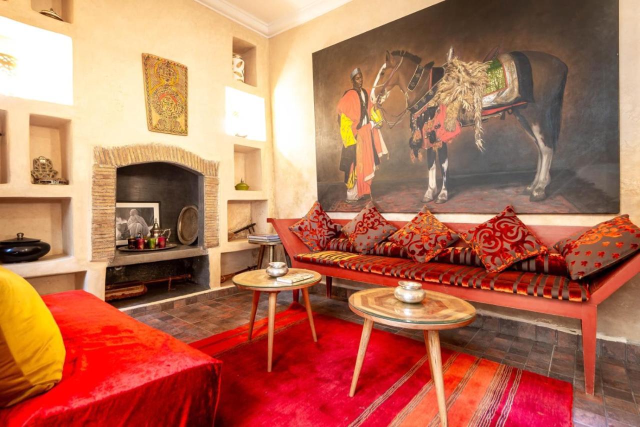 Riad Kamal Medina マラケシュ エクステリア 写真