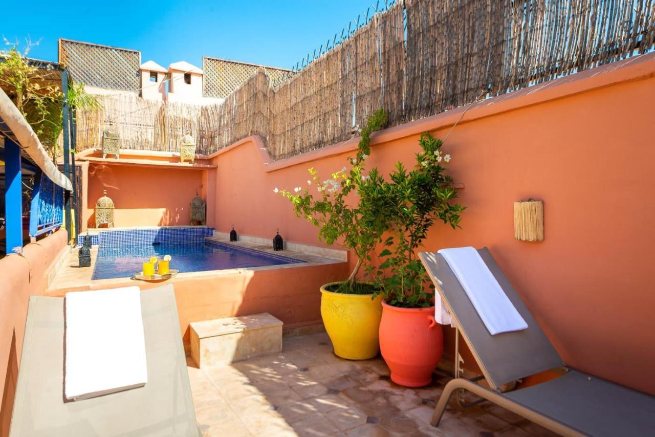 Riad Kamal Medina マラケシュ エクステリア 写真